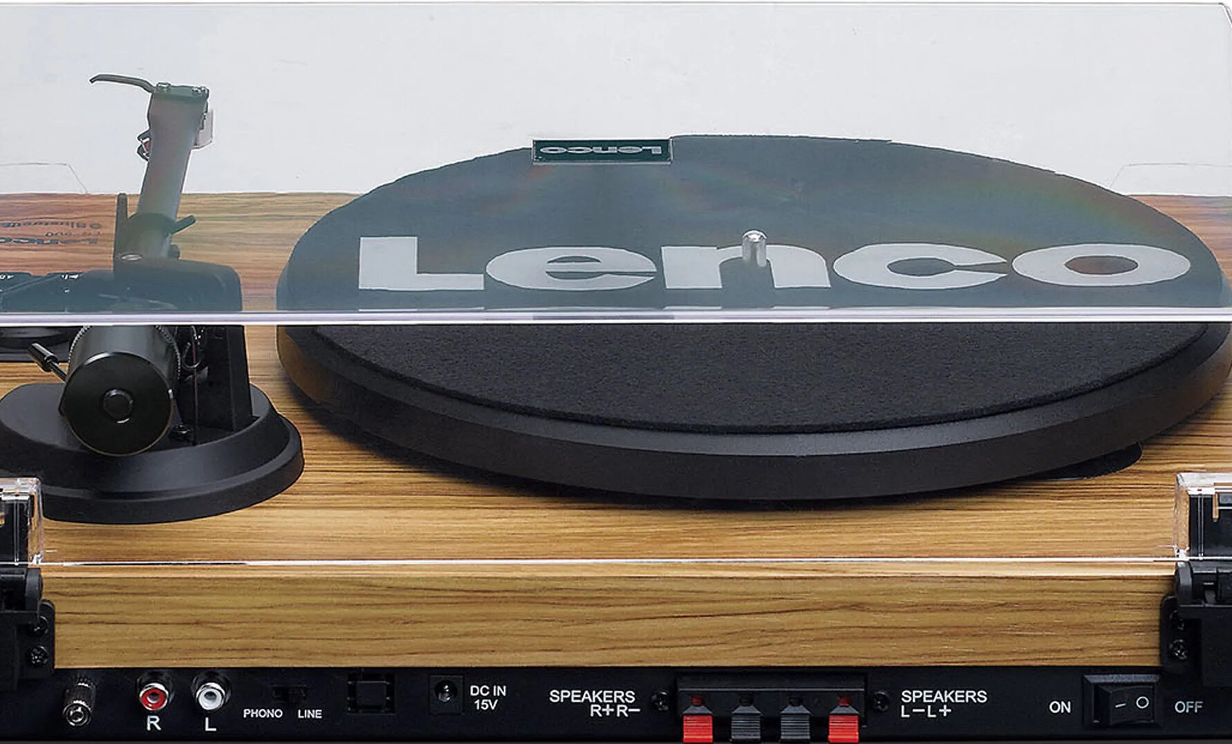 Gramofon + głośniki LENCO LS-500OK