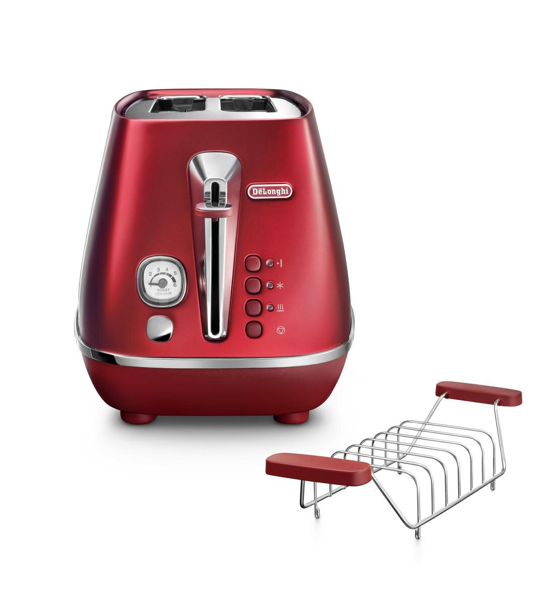 Toster DE LONGHI CTI 2103.R