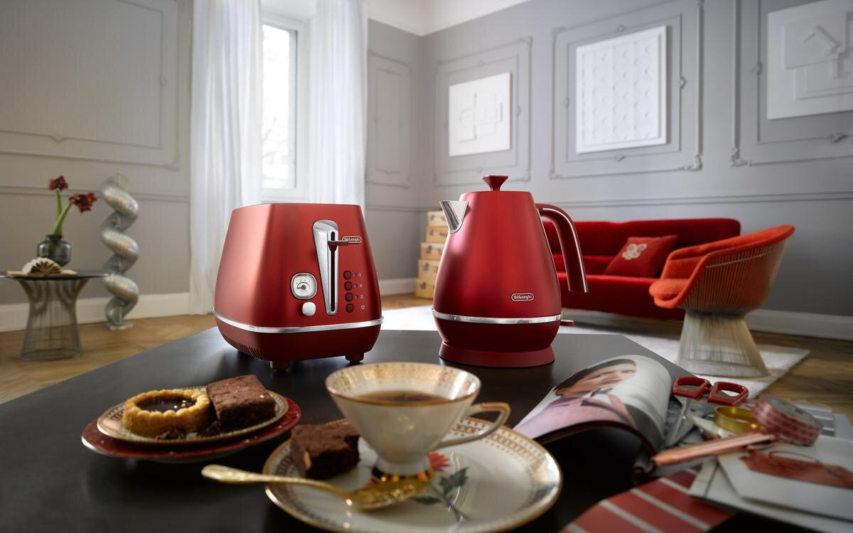 Toster DE LONGHI CTI 2103.R