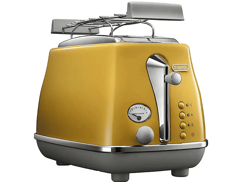 Toster DE LONGHI CTOC 2103.Y Icona Capitals – zdjęcie 3