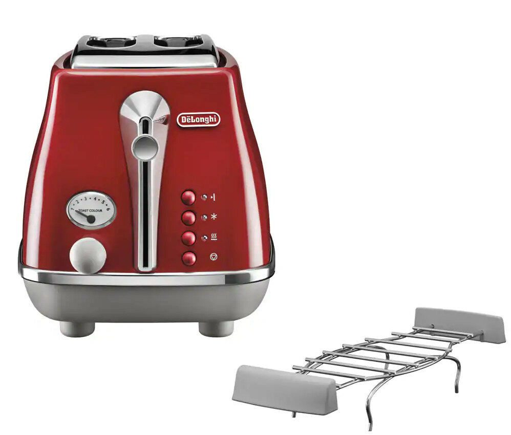 Toster DE LONGHI CTOC 2103.R Icona Capitals