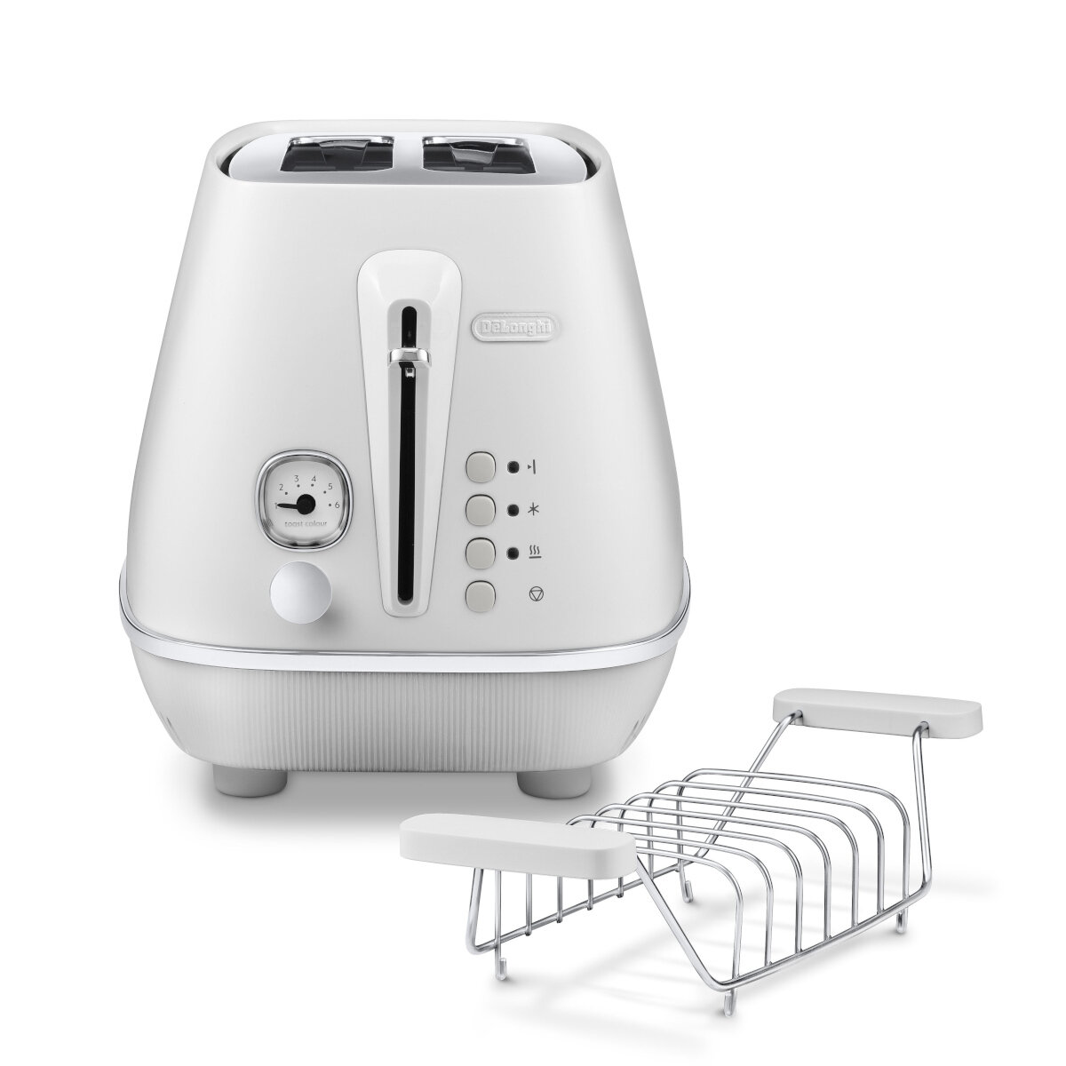 Toster DE LONGHI CTIN2103.W Distinta Moments