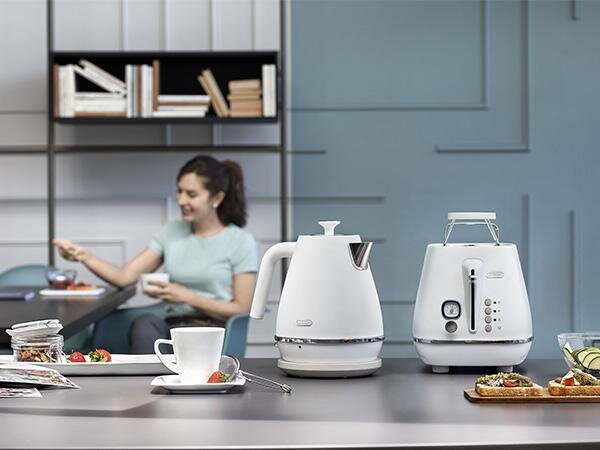 Toster DE LONGHI CTIN2103.W Distinta Moments