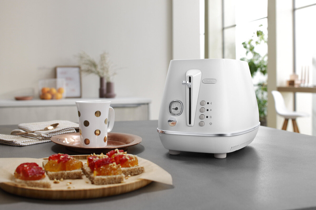 Toster DE LONGHI CTIN2103.W Distinta Moments