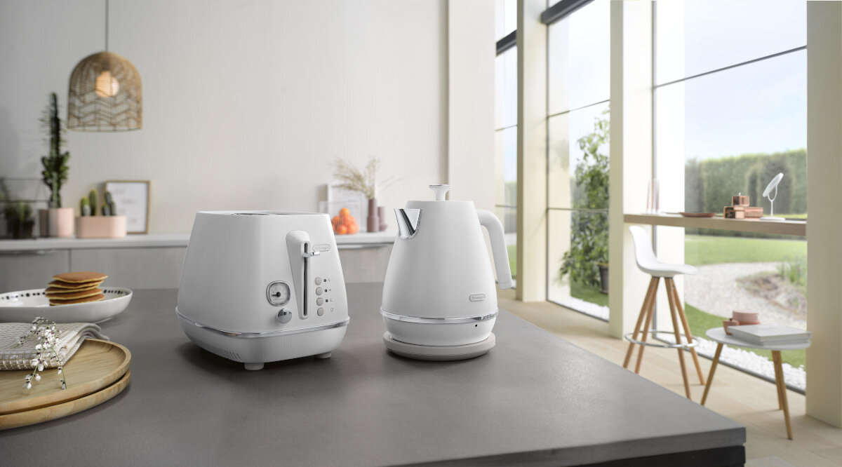 Toster DE LONGHI CTIN2103.W Distinta Moments