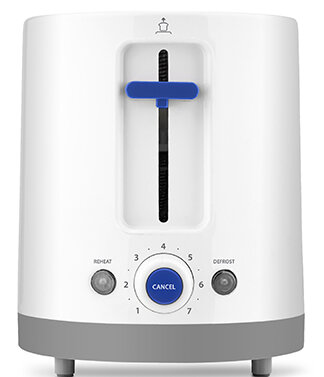 Toster ZELMER ZTS7385