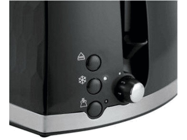 Toster RUSSELL HOOBS 26061-56 Honeycomb Black – zdjęcie 2