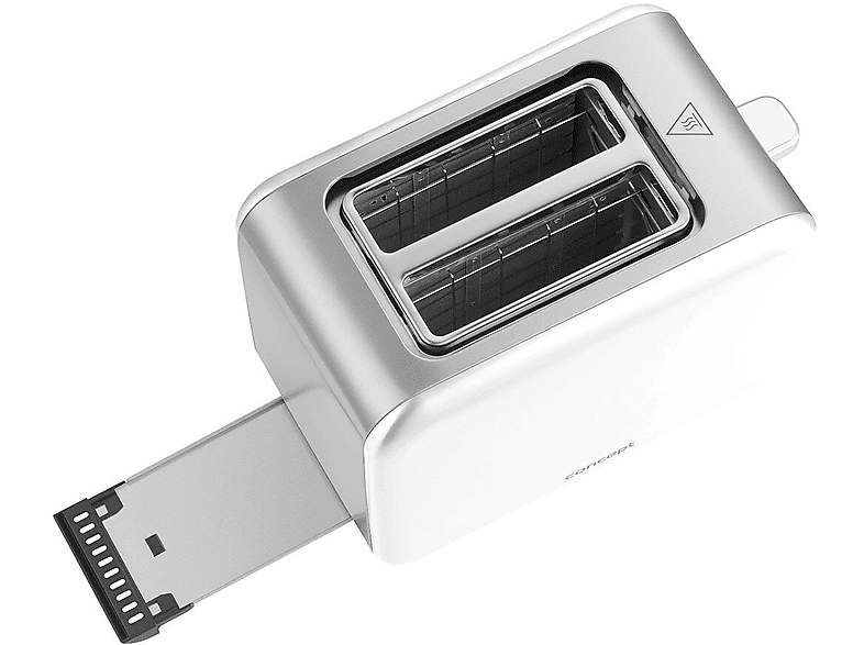 Toster CONCEPT TE2051 WHITE – zdjęcie 2