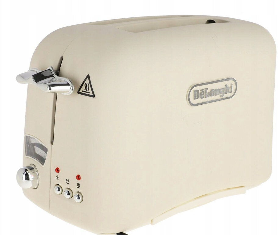 Toster DE LONGHI CT021.BG Argento Flora