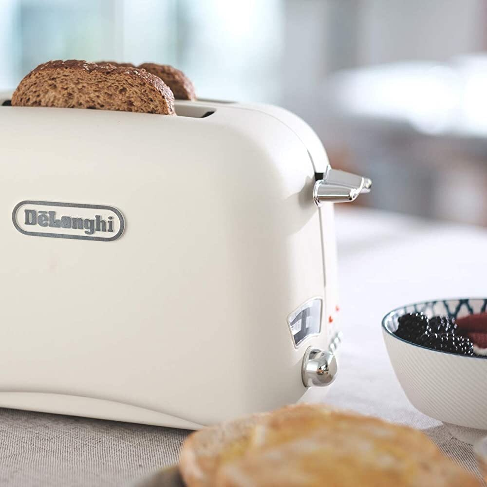 Toster DE LONGHI CT021.BG Argento Flora