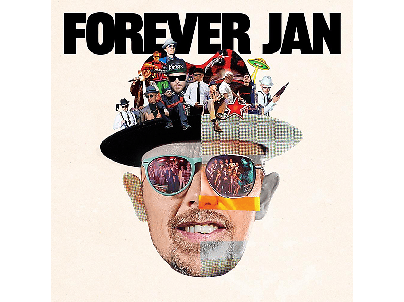 Jan Delay - Forever Jan - 25 Jahre Jan Delay (LTD. Deluxe Edt)  - (CD) | Hip Hop & R&B CDs