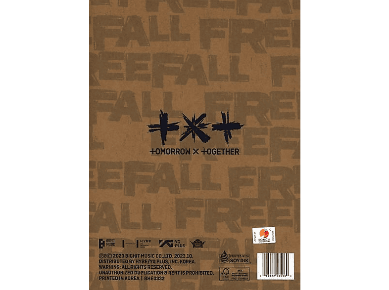 Tomorrow X Together - The Name Chapter: Freefall (Reality) [CD] — Foto 2 von 2