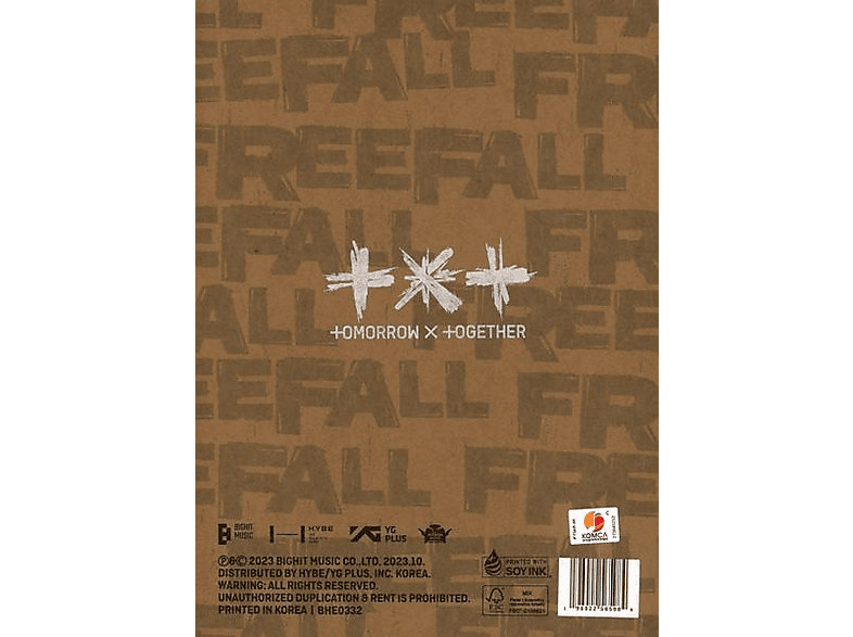 Tomorrow X Together - The Name Chapter: Freefall (Clarity) [CD] — Foto 2 von 2