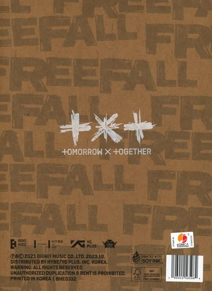 Braunes Albumcover mit Text und Logo, weißer Text auf braunem Hintergrund.