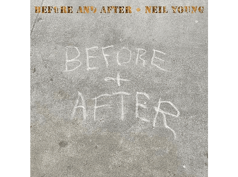 Neil Young – Before and After – (Blu-ray)