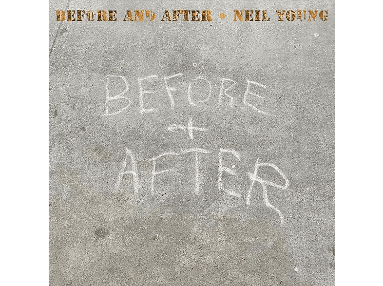 Before Young - Neil - (Vinyl) After and