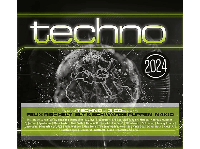 VARIOUS | VARIOUS - Techno 2024 - (CD) Dance & Electro CDs - MediaMarkt