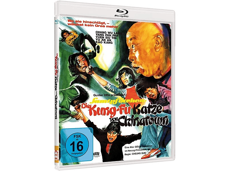 Kung-Fu-Katze - Samtpfötchen Chinatown Blu-ray von A Die
