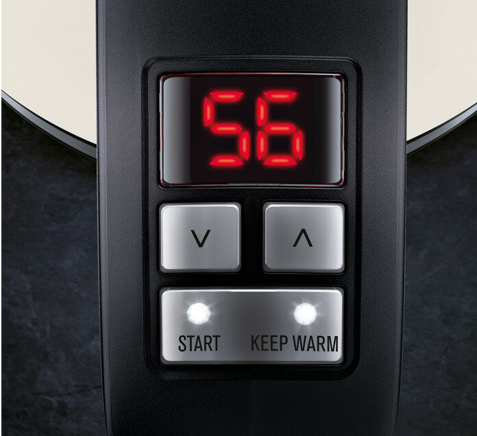 Czajnik ELECTROLUX EEWA7700W Kremowy