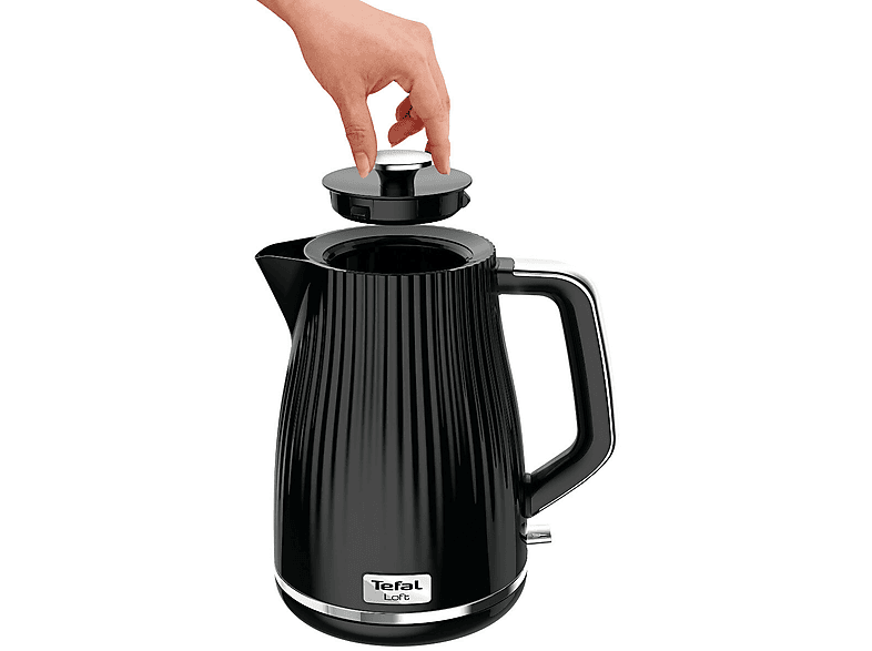 Tefal LOFT KO250830 Czarny 1,7l 2400W – zdjęcie 3