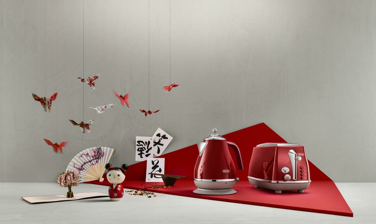 Czajnik DE LONGHI KBOC2001.R Icona Capital