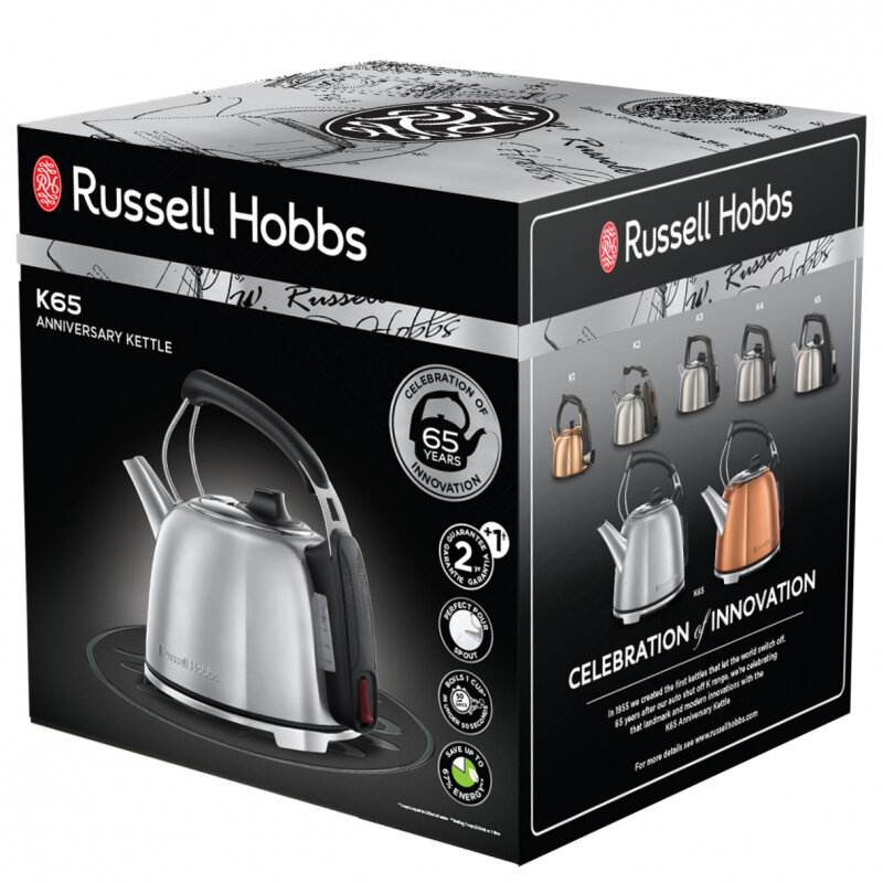 Czajnik RUSSELL HOBBS 25860-70 K65 Anniversary Kettle Steel