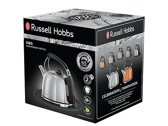 Czajnik RUSSELL HOBBS 25860-70 K65 Anniversary Kettle Steel