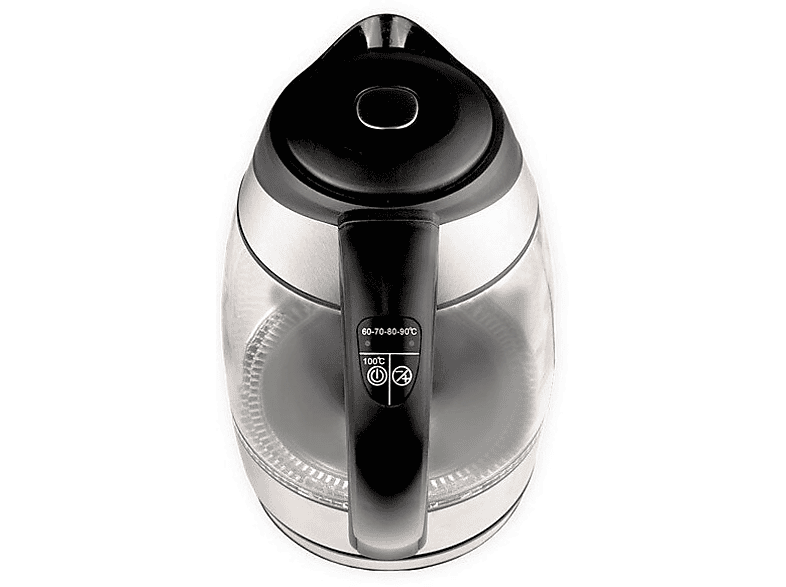 Czajnik ŁUCZNIK WK 2020 Czarny – zdjęcie 2