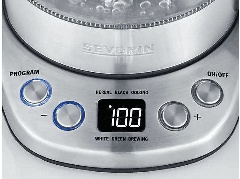 Severin WK 3473 1l 2200W Regulacja temperatury – zdjęcie 2