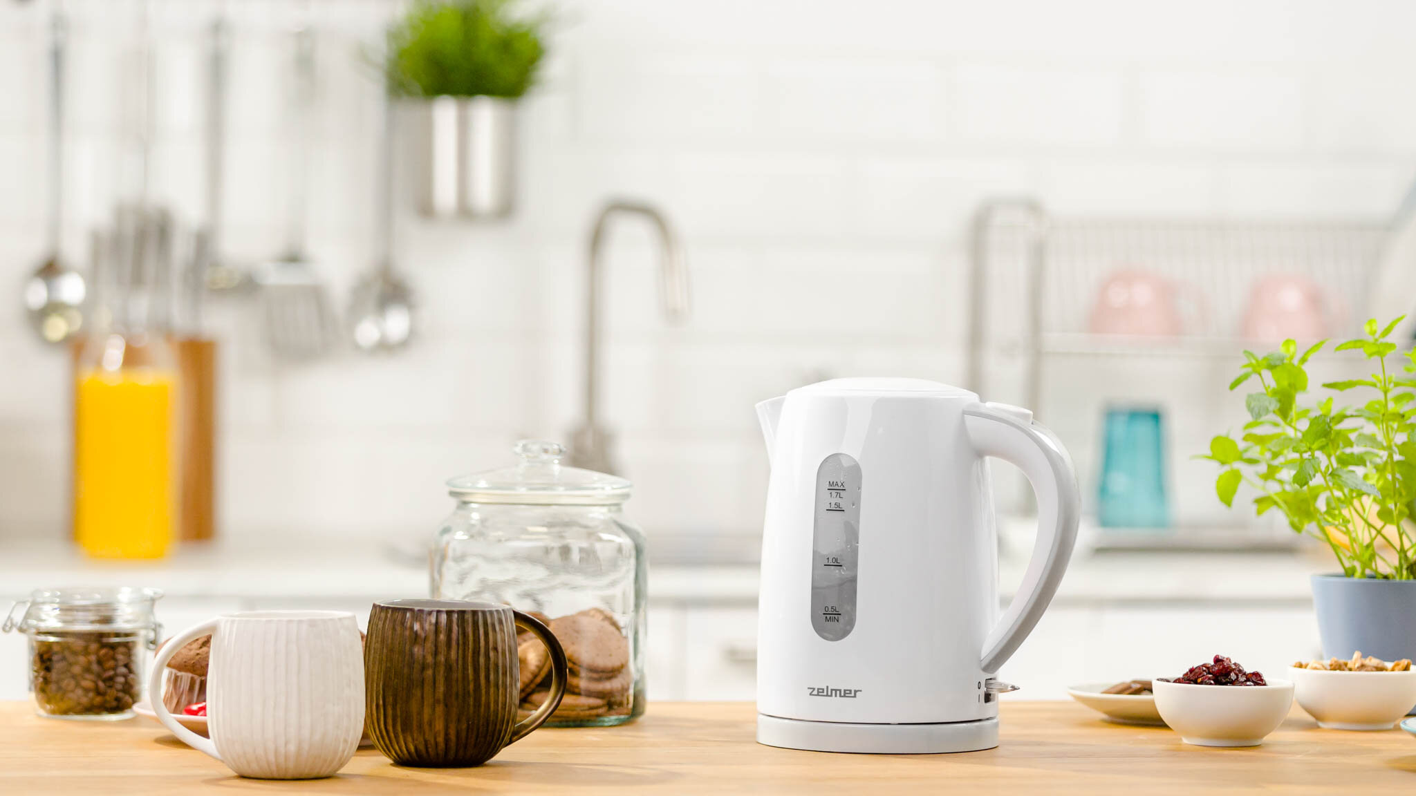 Czajnik ZELMER ZCK7616S