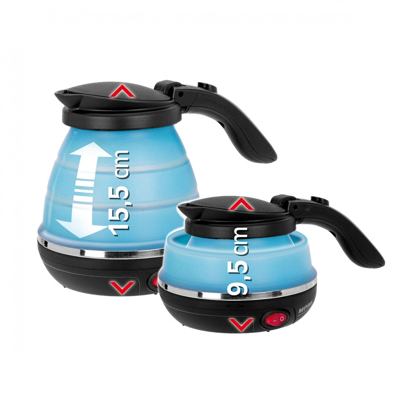 Czajnik turystyczny MPM MCZ-73/N