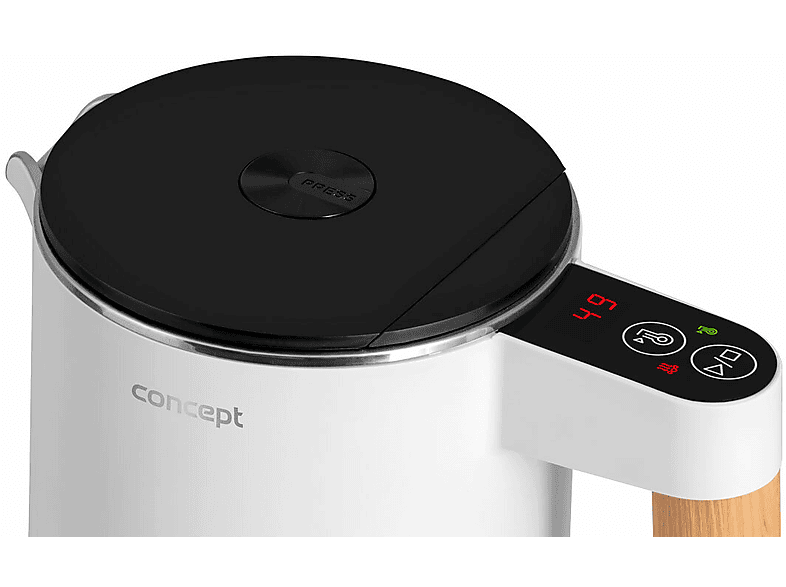 Czajnik Concept Solution RK3300 Biały – zdjęcie 3