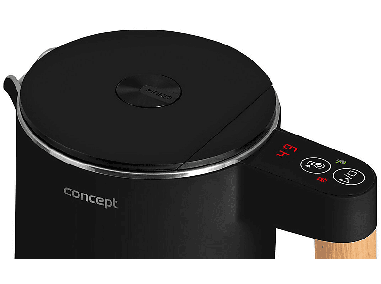 Czajnik elektryczny CONCEPT RK-3301 CZARNY – zdjęcie 2