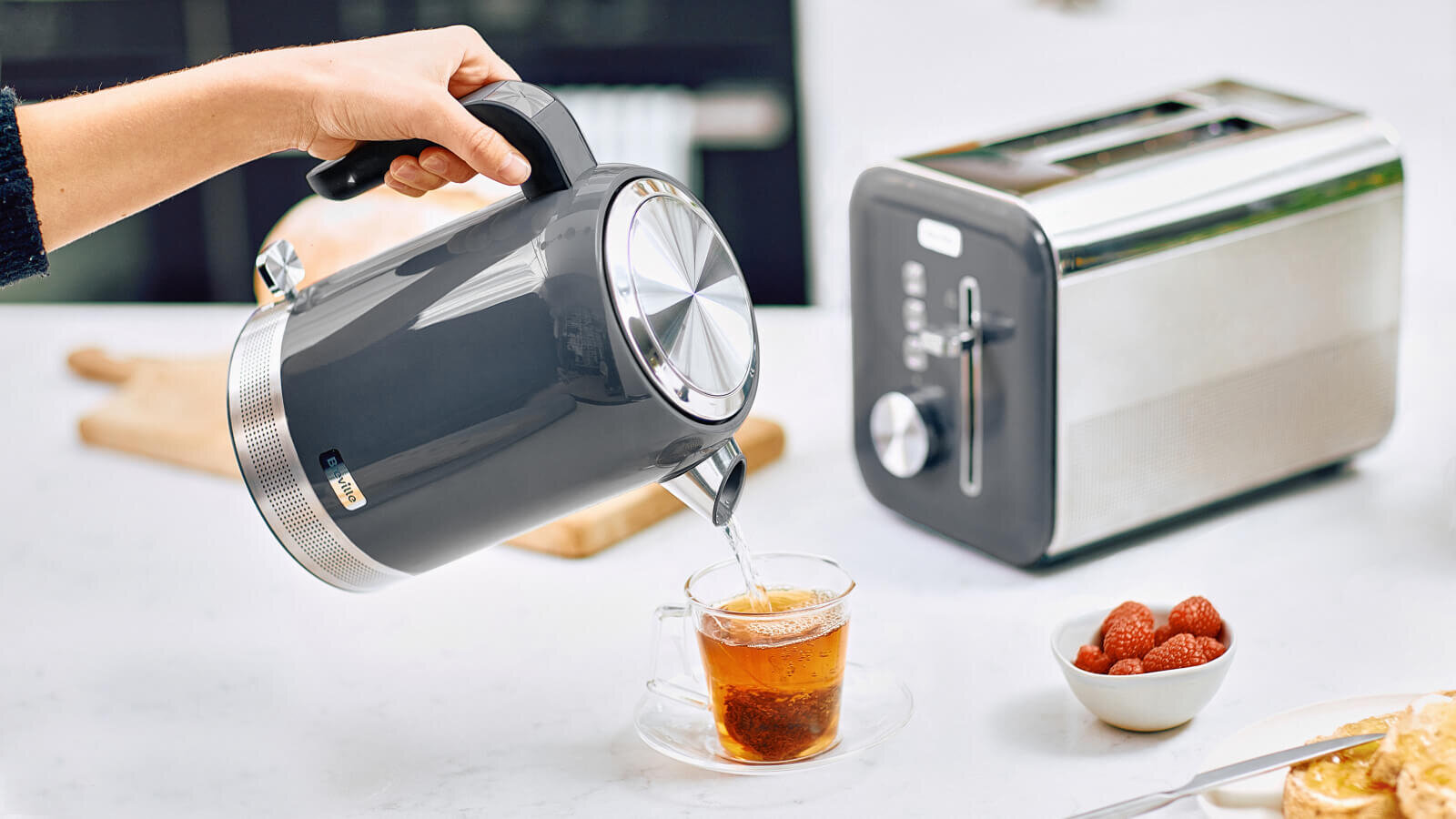 Czajnik BREVILLE VKT157X High Gloss