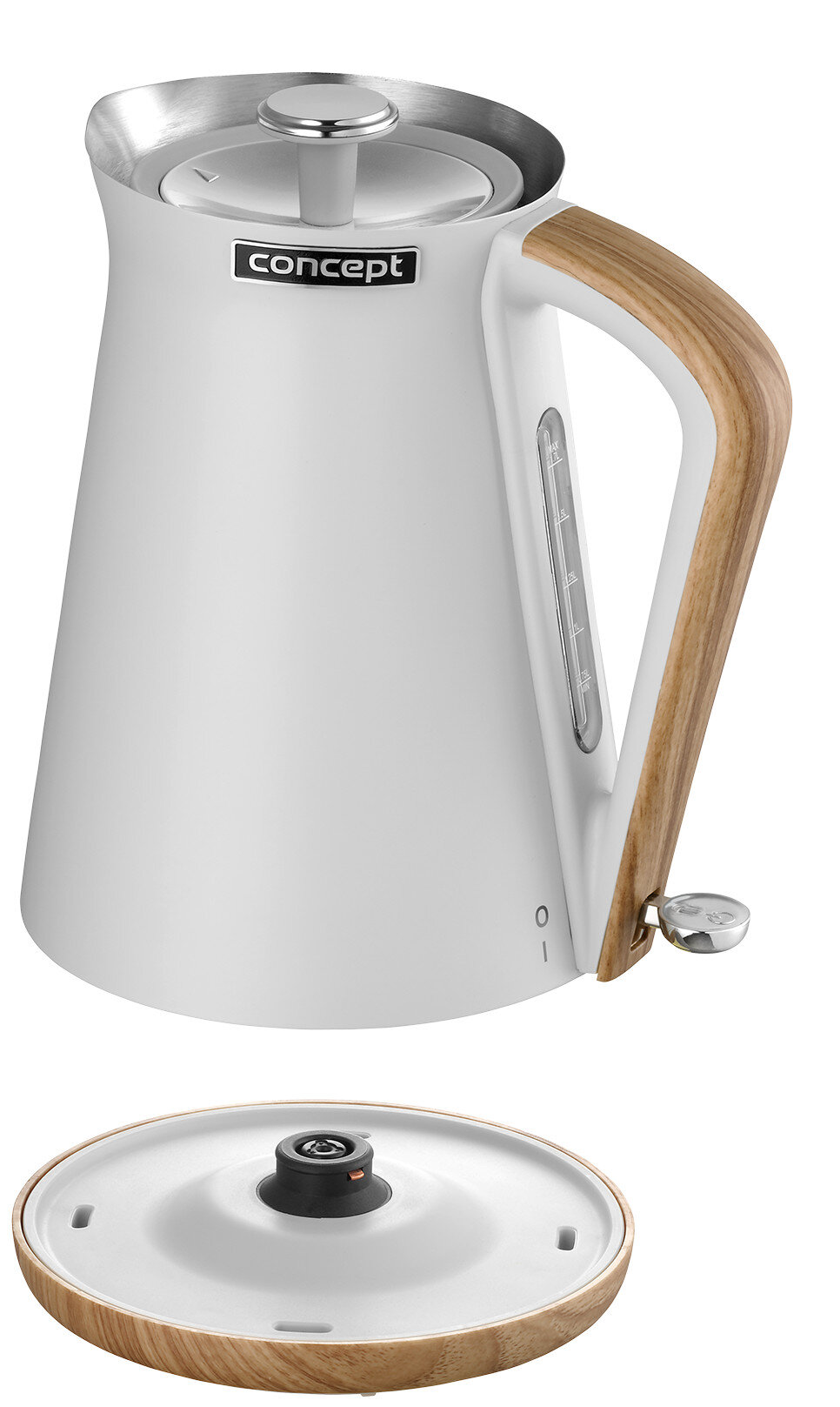 Czajnik CONCEPT NORDIC RK3312 biały