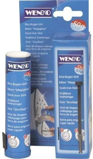 Zestaw WENKO Sztyft do czyszczenia żelazek + szczoteczka