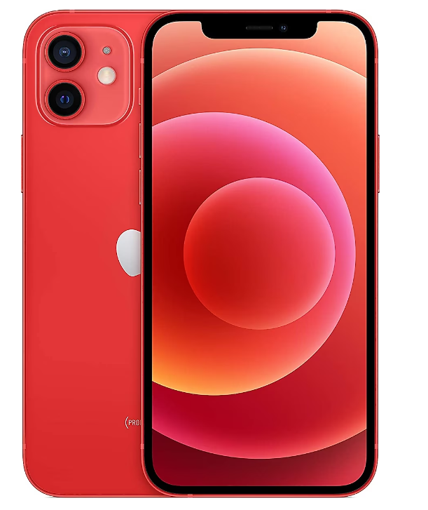 APPLE Yenilenmiş G2 iPhone 12 128 GB Akıllı Telefon Kırmızı