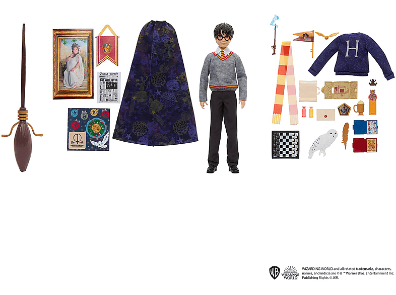 Thumbnail - WIZARDING WORLD Harry Potter Adventskalender, Mehrfarbig