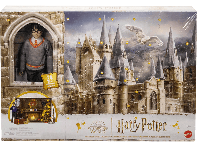WIZARDING WORLD Harry Potter Adventskalender, Mehrfarbig