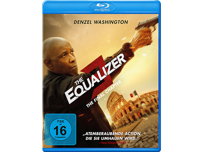 The Equalizer 3 – The Final Chapter Blu-ray (FSK: 16)