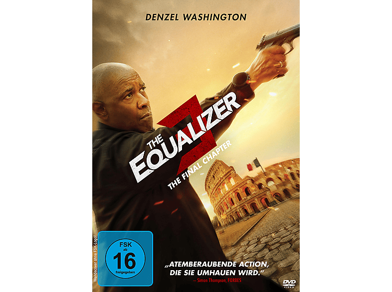 The Equalizer 3 – The Final Chapter DVD (FSK: 16)