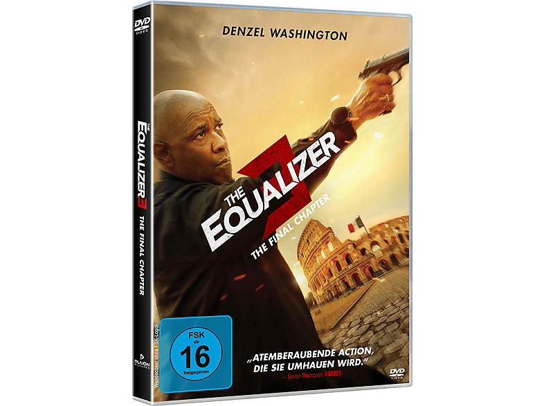 The Equalizer 3 - Final Chapter DVD