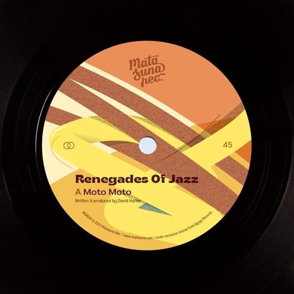 Zebra - Renegades / Of Talk Moto (Vinyl) - Jazz Moto