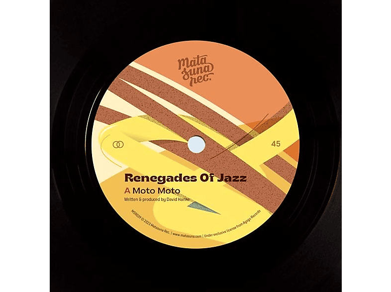 (Vinyl) - Talk - Moto Moto / Of Renegades Jazz Zebra