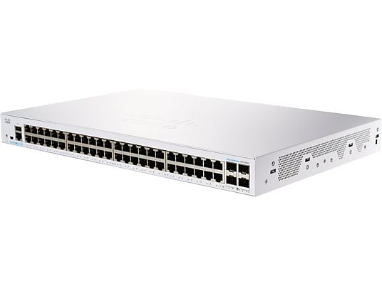 CISCO CBS350-48T-4X - Switch (Weiss)