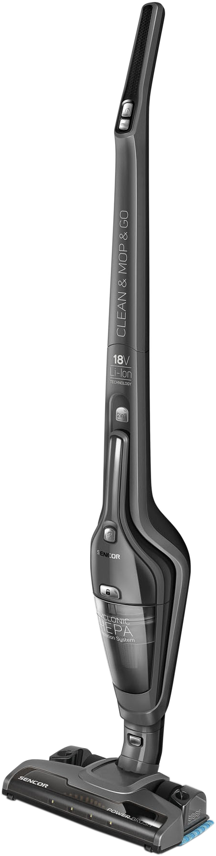 SENCOR SVC 8668AT 3 in 1 Állóporszívó, fekete