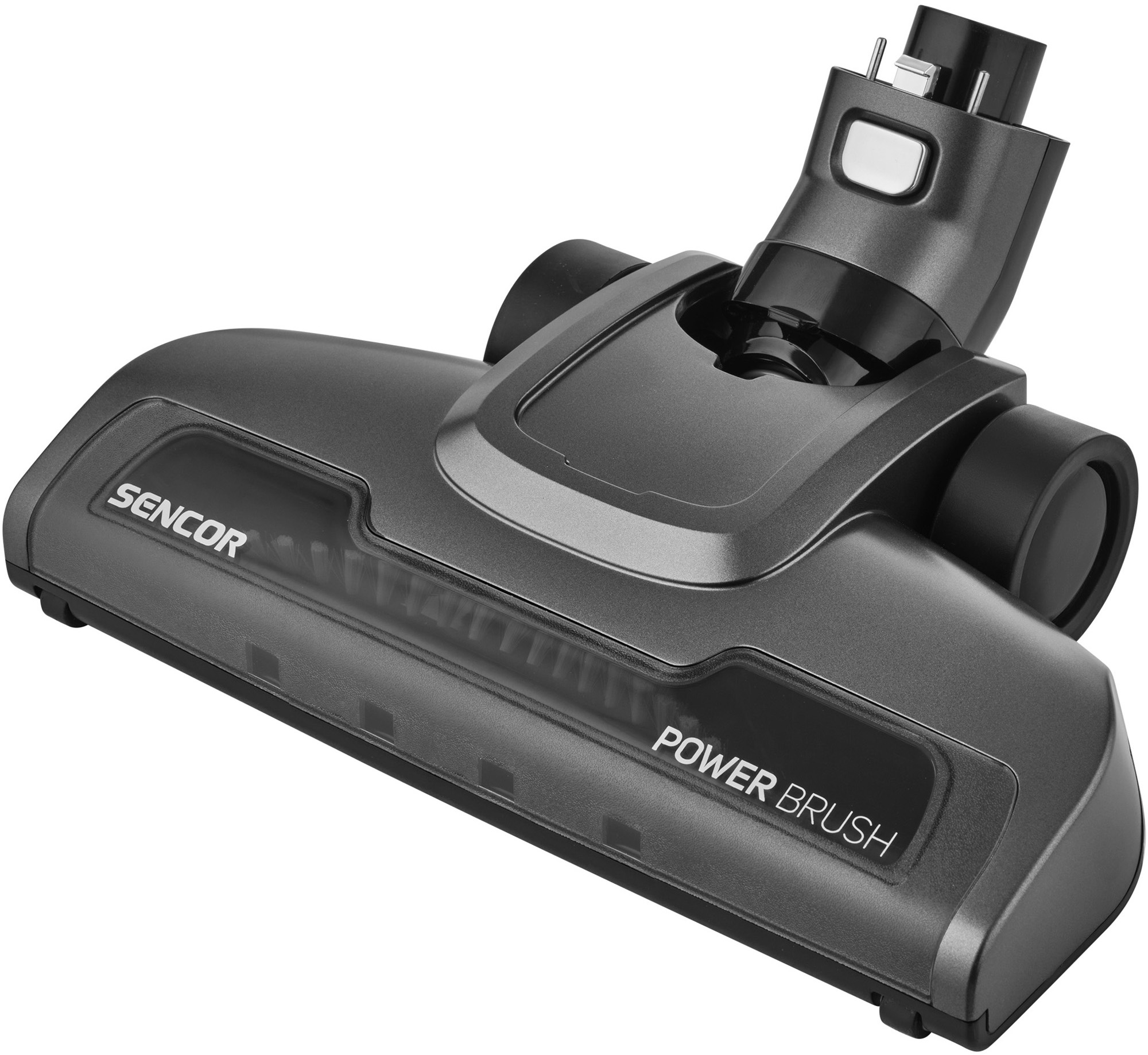 Sötétszürke Sencor Power Brush porszívófej.