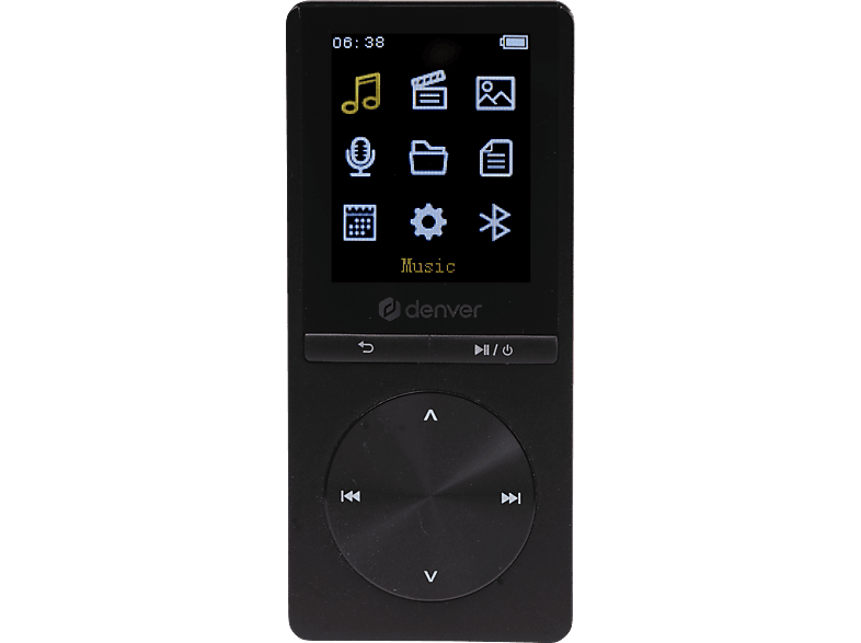 DENVER MP1820B MP4 player 4GB, Schwarz online kaufen MediaMarkt