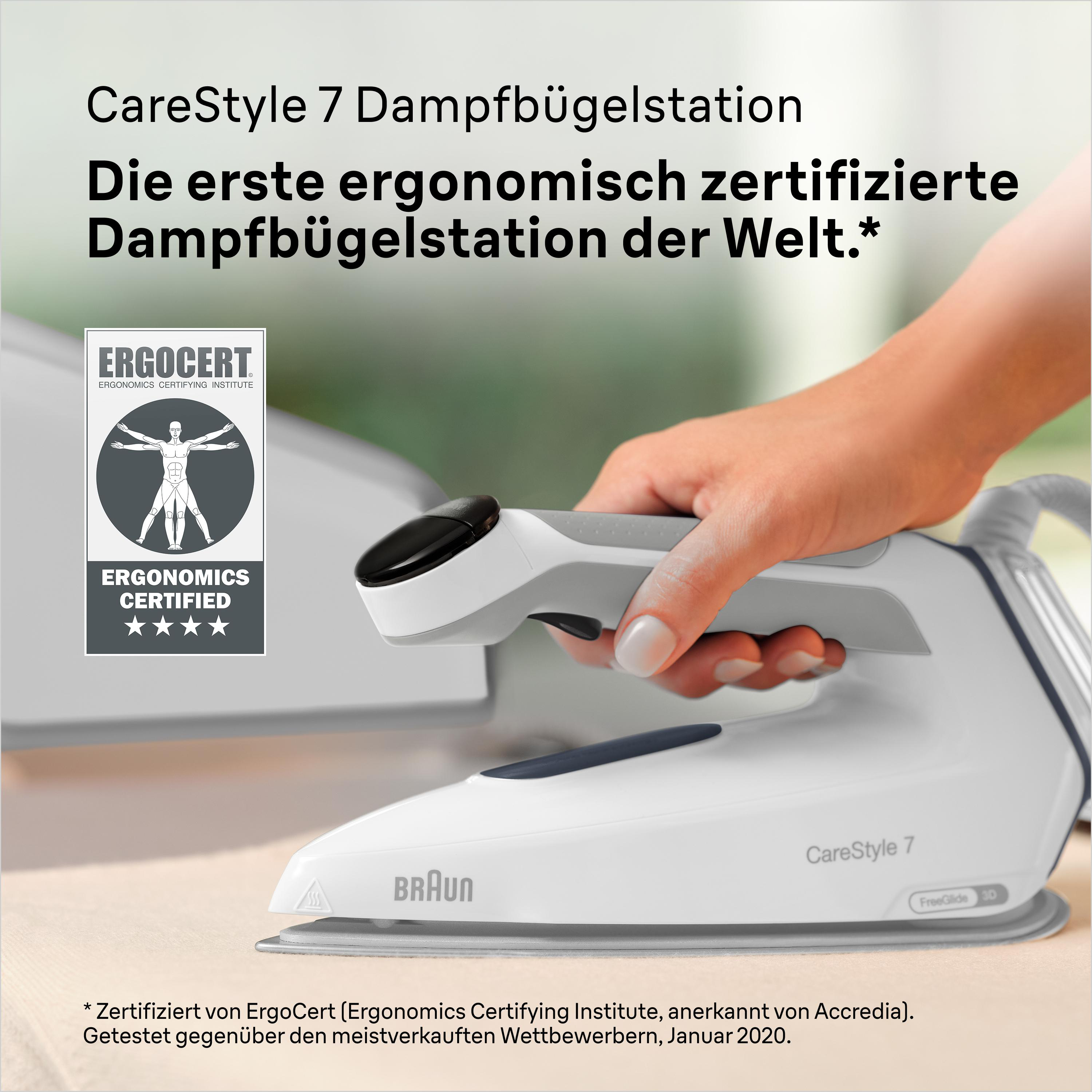 Eine Werbung für einen Intel Core i7 Prozessor.