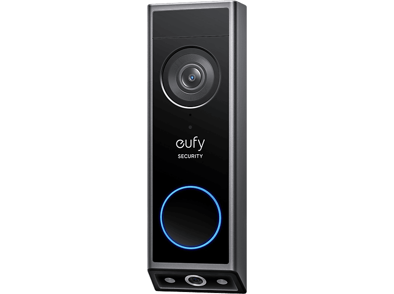 Eufy Slimme Video-deurbel E340 Zwart (t8214311)